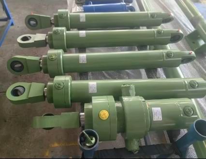 有色行業(yè)油缸